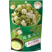 MD Happy Popcorn Matcha Latte & Sea Salt 50g