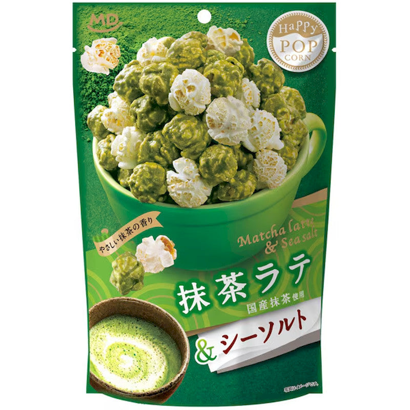 MD Happy Popcorn Matcha Latte & Sea Salt 50g