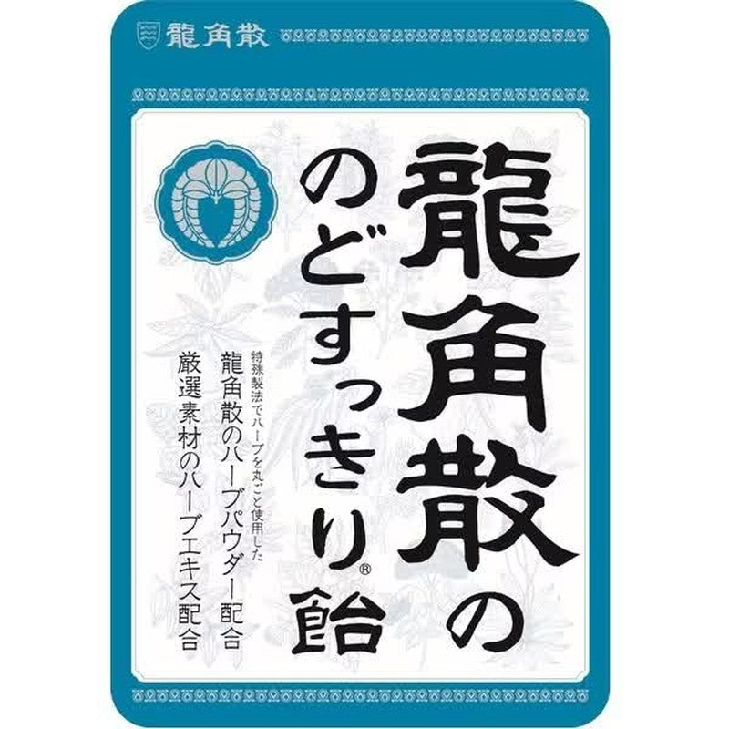 龙角散 龙角散润喉糖 88g