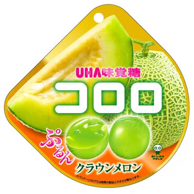 UHA 味覺糖 科羅洛皇冠甜瓜 40g