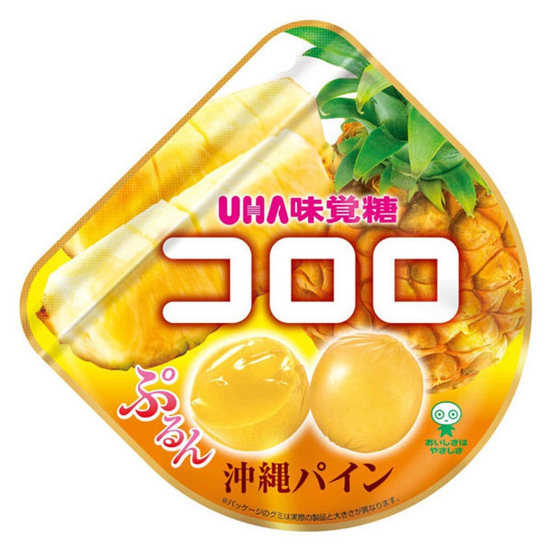 UHA 味觉糖 Corolo 冲绳菠萝 40g