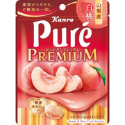 Kanro 纯天然软糖 山梨白桃味 54g