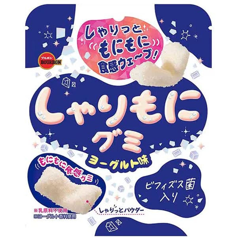 波旁Sharimoni軟糖，優格味，57克