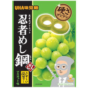 UHA 味觉糖 忍者肉食钢玫瑰香口味 45g