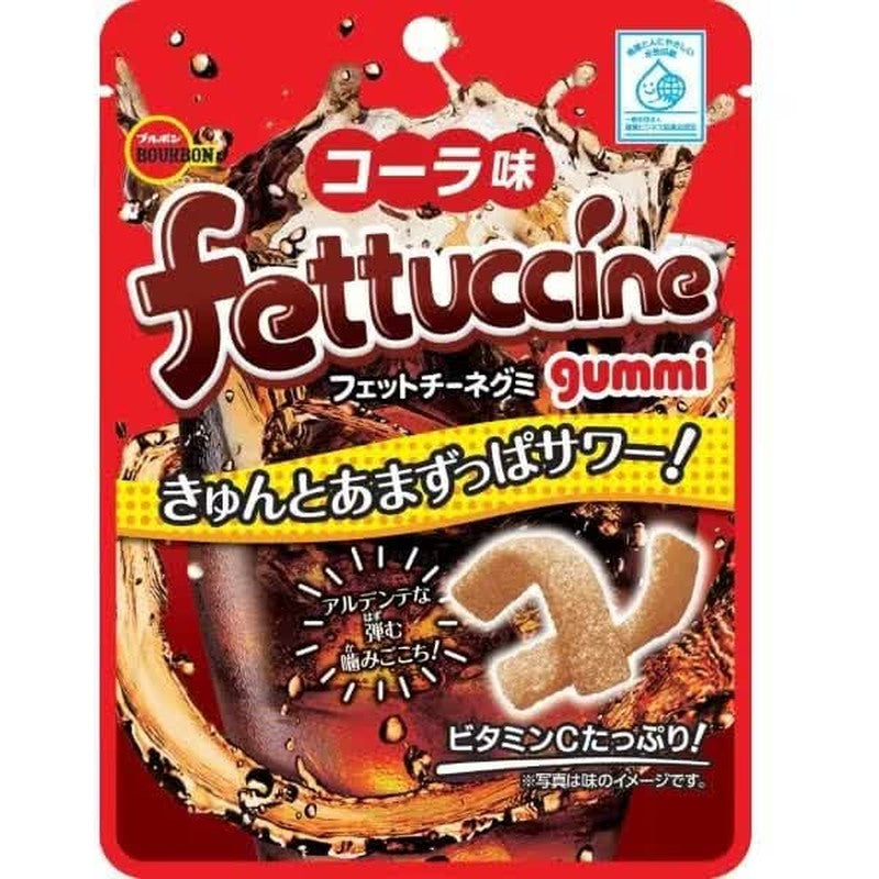 波旁宽面软糖，可乐味，50克