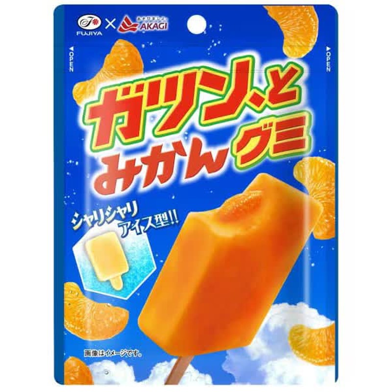 不二家 Gatsun 和柑橘軟糖 53g