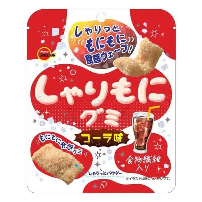波本 Sharimoni 軟糖，可樂味，57g