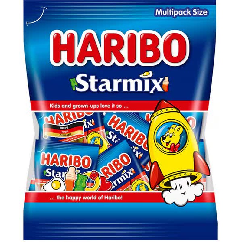 Haribo 迷你星光混合装 250g