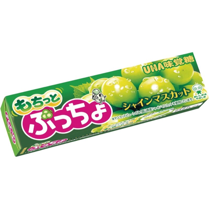 UHA 味覺糖 Puccho Stick Juicy Shine 玫瑰香 10 件