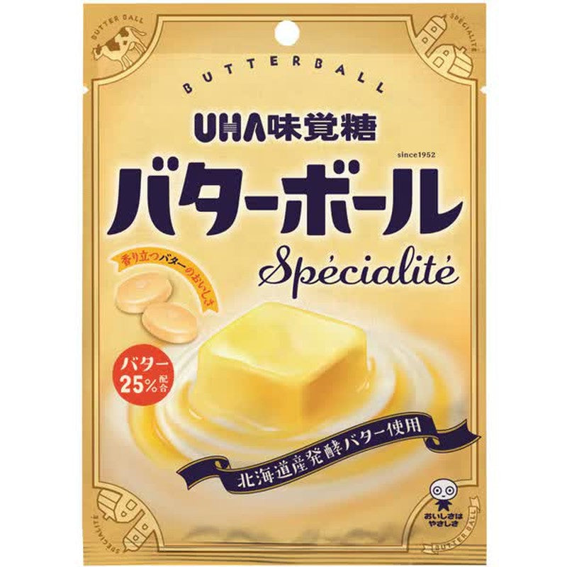 UHA Mikakuto Butterball Speciality 53g