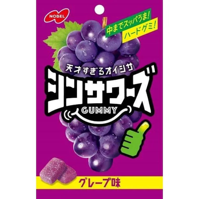 Nobel Shin Sours 葡萄口味軟糖 50g