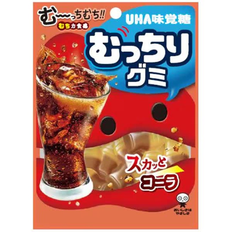 UHA 味觉糖 软糖可乐 80g