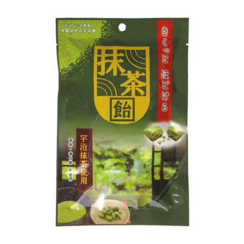 Daimaru Honpo Quick-Dissolving Matcha Candy 47g