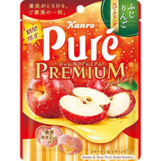 KANRO Kanro Puree Gummy Premium Fuji Apple Sparkling 54g