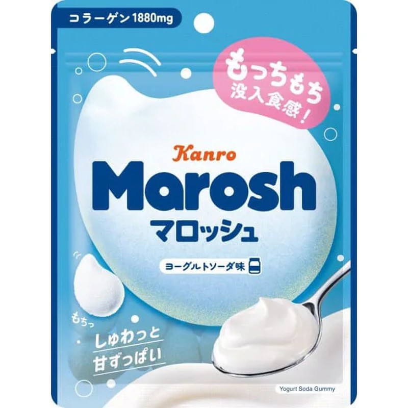KANRO Marosh Yogurt Soda Flavor 50g