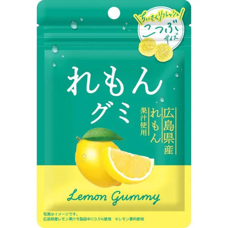 Montoire Hiroshima Lemon Gummy Candy 36g