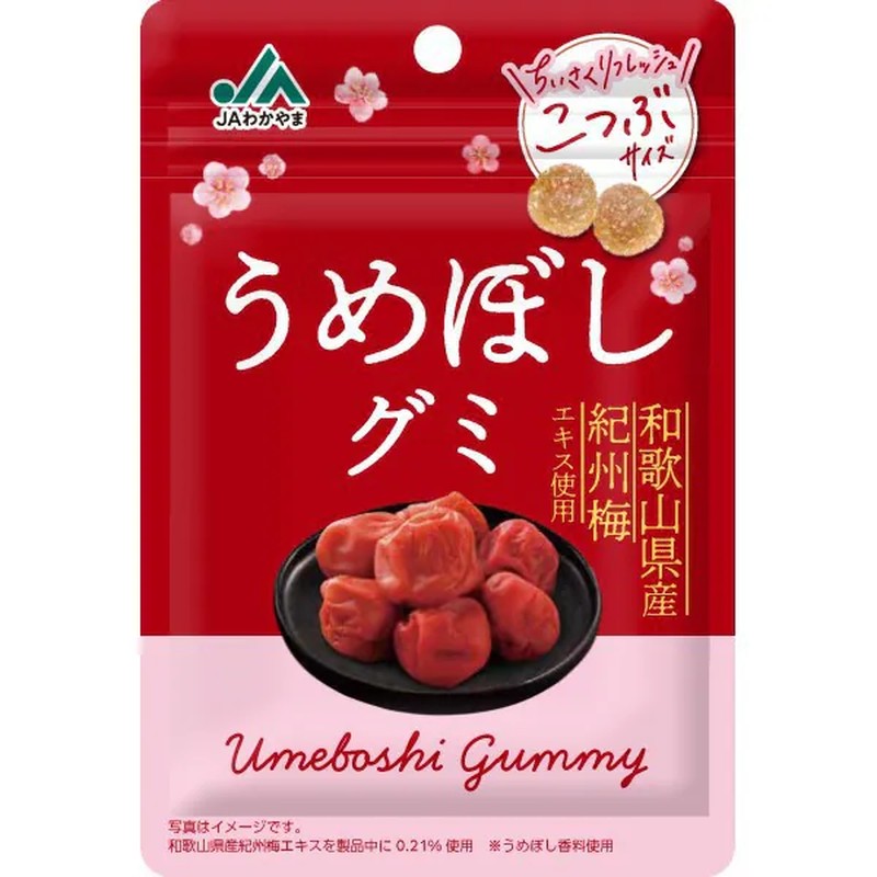 Montoire JA Wakayama Umeboshi Gummy Candy 36g