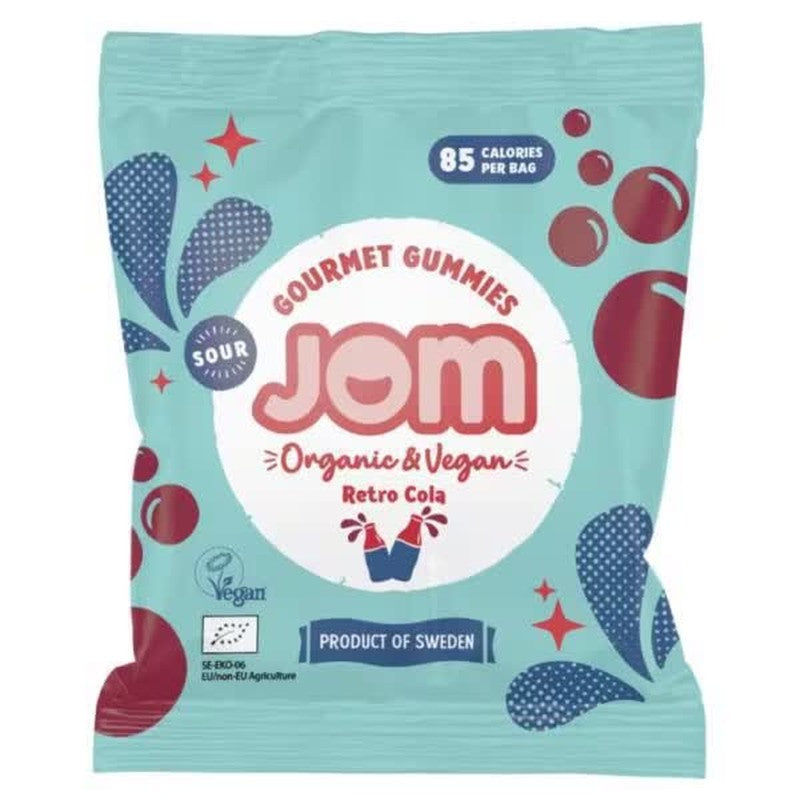 JOM Snack Pack Sour Retro Cola 25g JM025RC