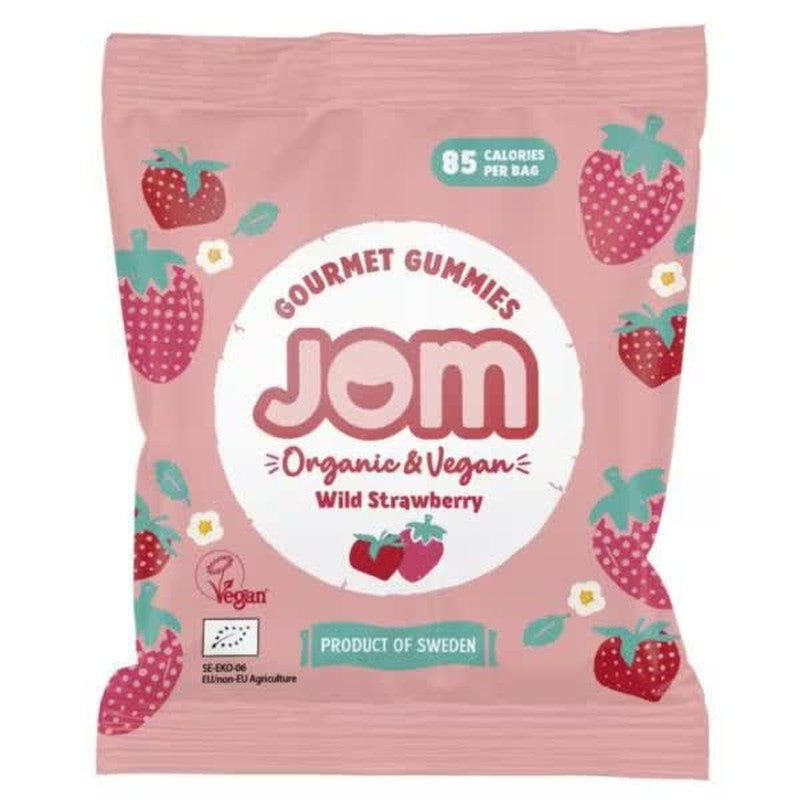 JOM Snack Pack Wild Strawberry 25g JM025WS