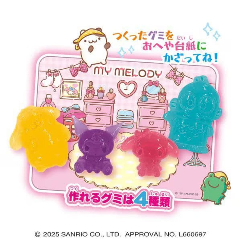 Heart Sanrio Play in the Room Gummy Candy 27g