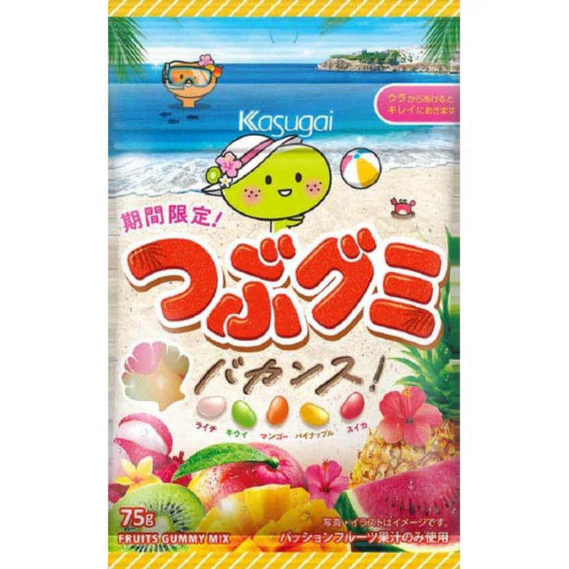 Kasugai Seika Tsubu Gumi Vacation 75g