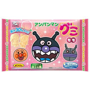 Fujiya Anpanman Gummy (Peach) 6 pieces