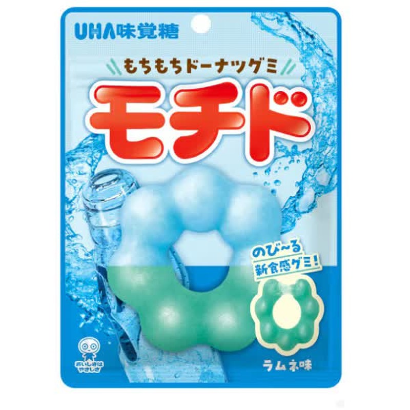 UHA Mikakuto Mochido Ramune Flavor 40g