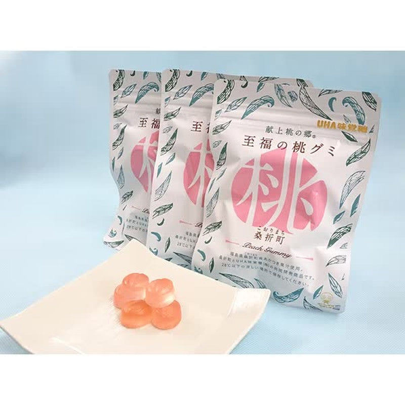 Kori Town Promotion Corporation Blissful Peach Gummy 36g