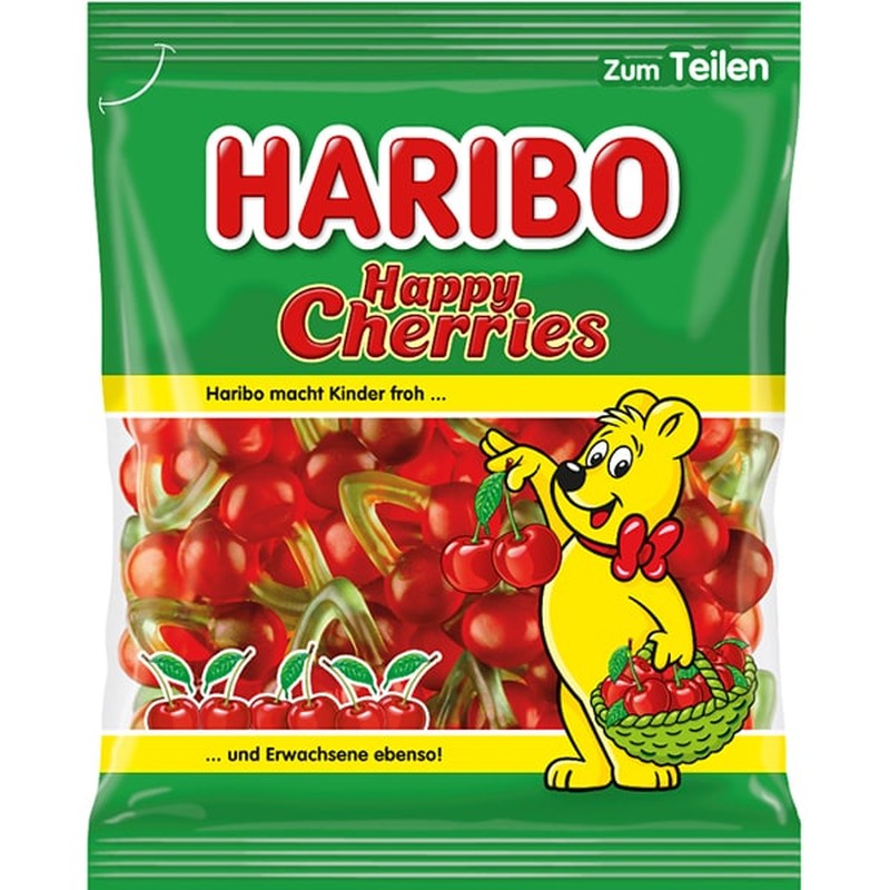 Mitsubishi Foods HARIBO Happy Cherry 175g