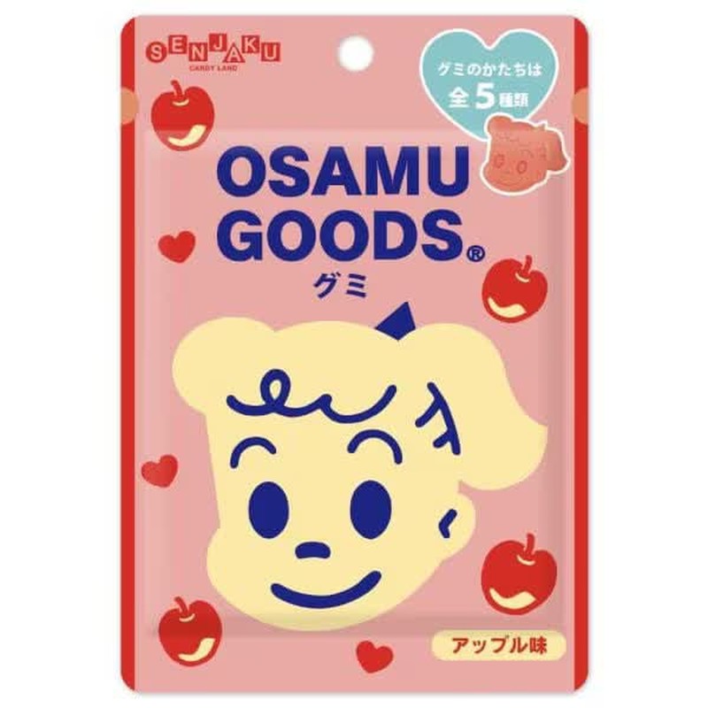 OSAMUGOODS Gummies, 30g