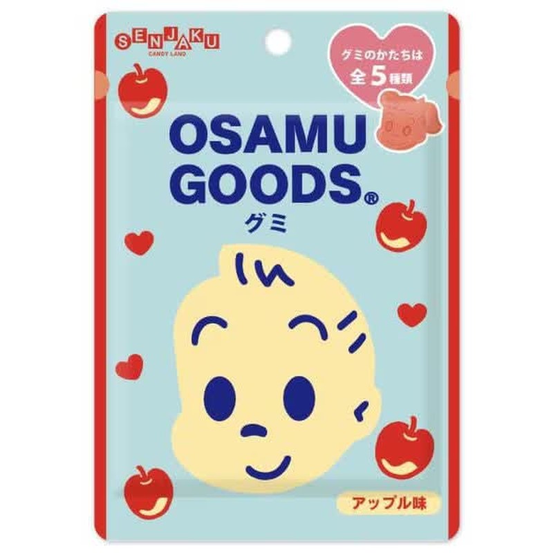 OSAMUGOODS Gummies, 30g