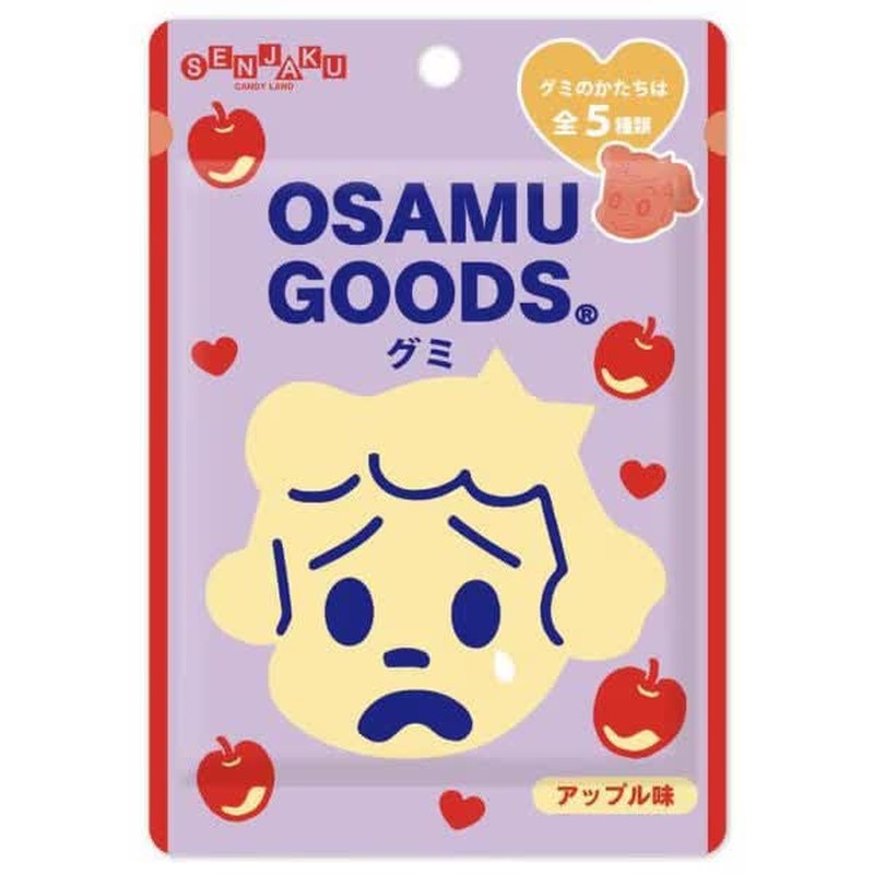 OSAMUGOODS Gummies, 30g
