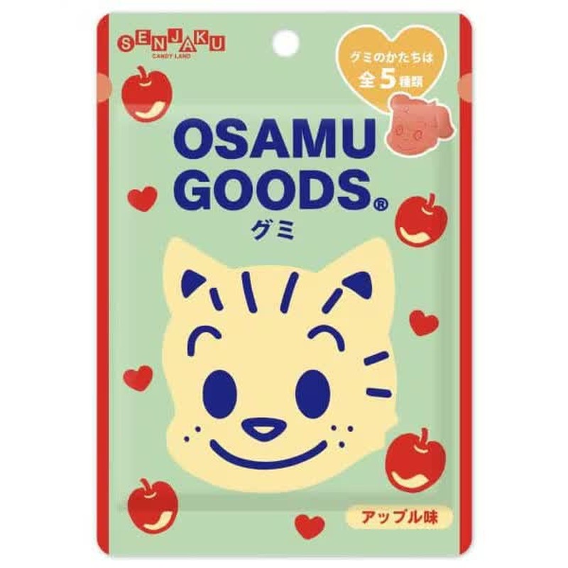 OSAMUGOODS Gummies, 30g