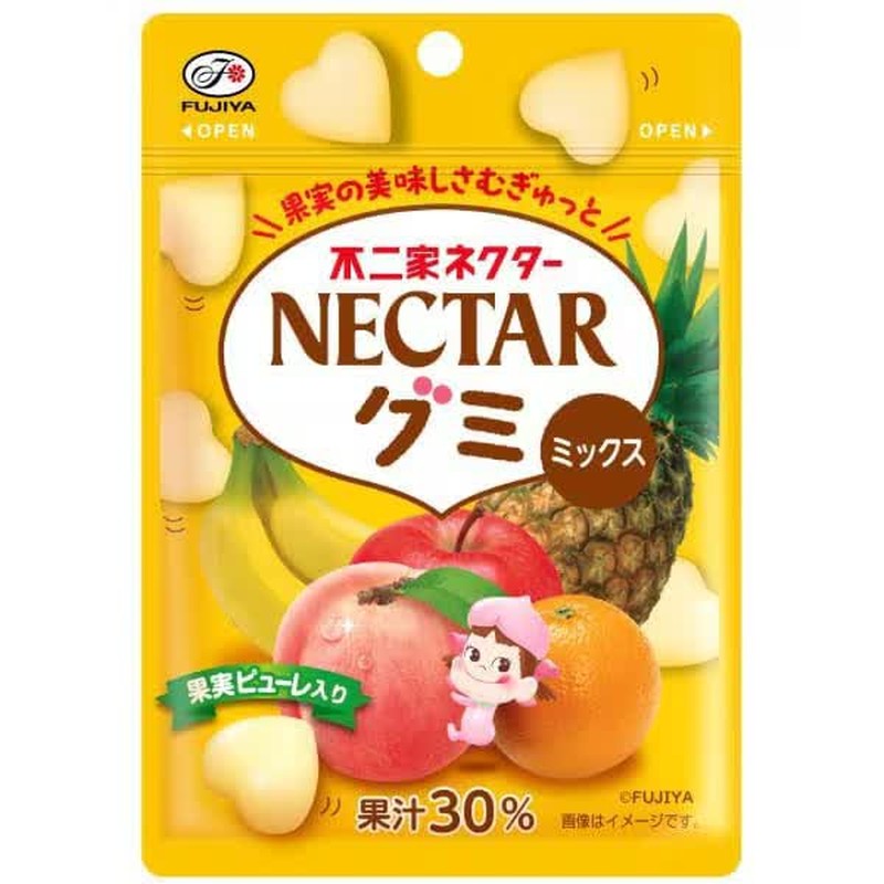 Fujiya Nectar Gummy (Mix) 48g