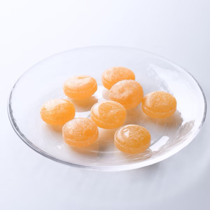 Fujiya Confectionery Miyazaki Tamatama Kumquat Throat Lozenges 90g