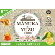 Honey Japan Manuka Honey Yuzu Drops 22g 6 Pieces