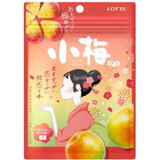 LOTTE Koume Plum Gummies 49g