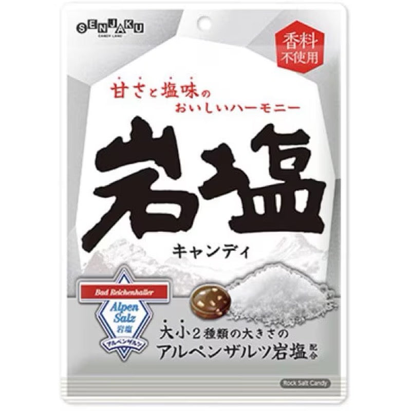 扇雀饴本铺岩盐糖 80克