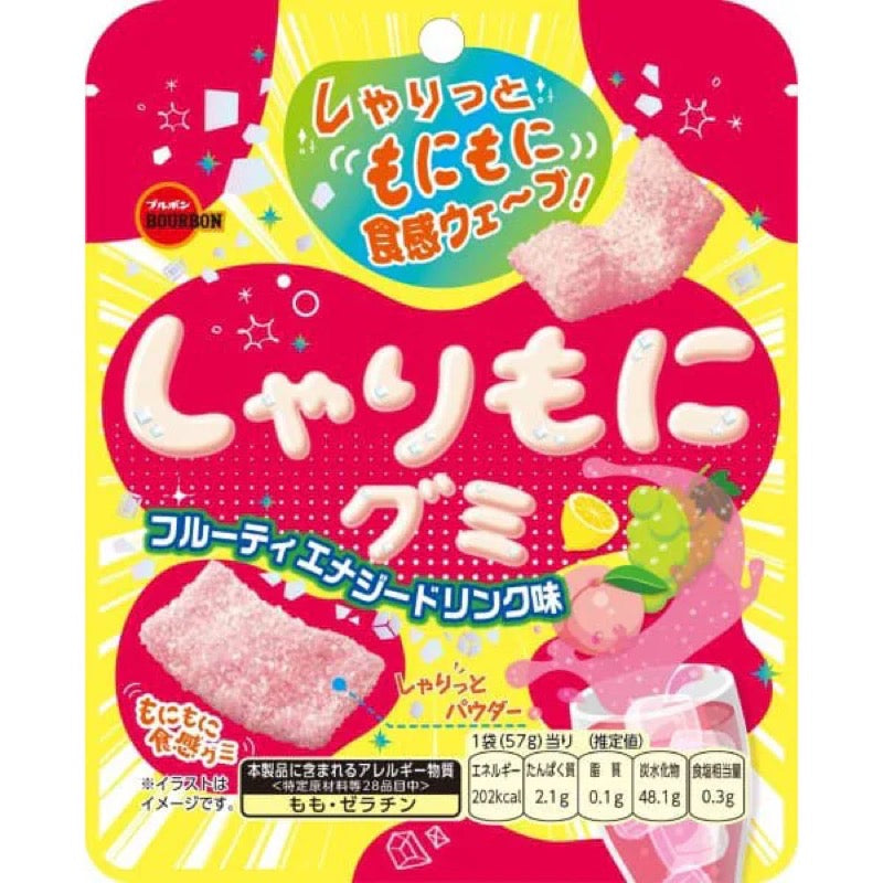 波旁什里莫尼果味能量饮料软糖 57克