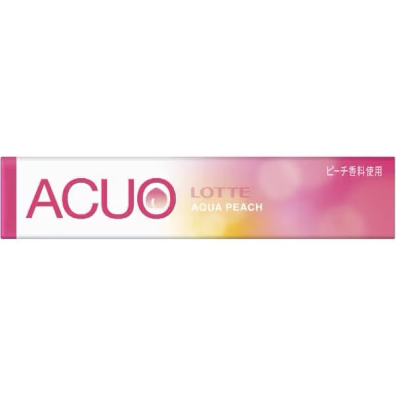 LOTTE ACUO Aqua Peach 14 pieces