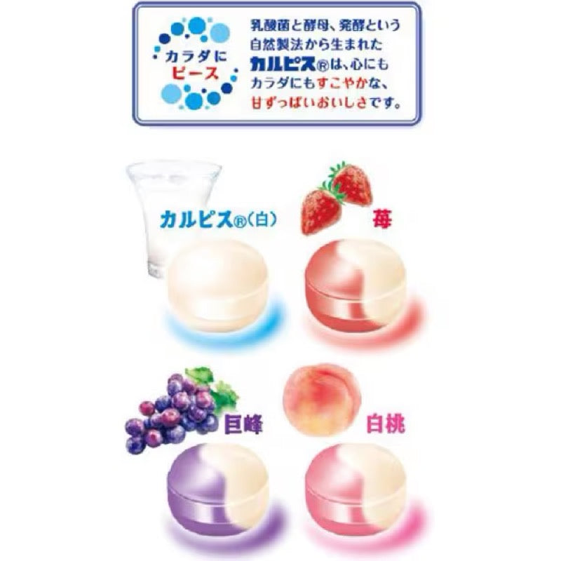 CALPIS 四味綜合糖果 105g