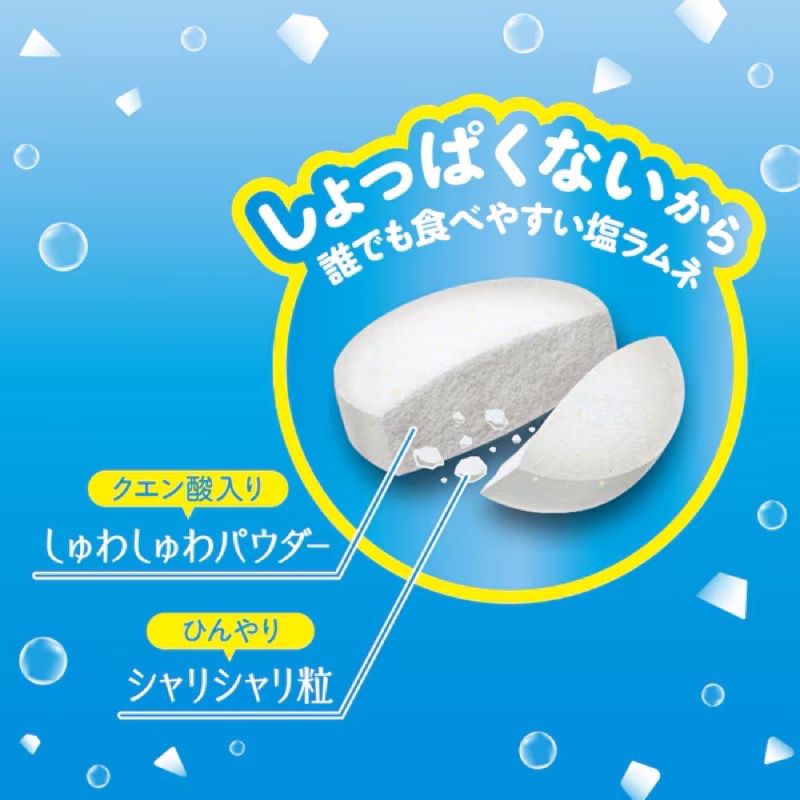 SARAYA Shiomaru Cooling Cider Salt Ramune 30g