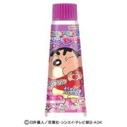 日本心形蠟筆小新軟糖 咖哩咖哩練切葡萄口香糖 30g