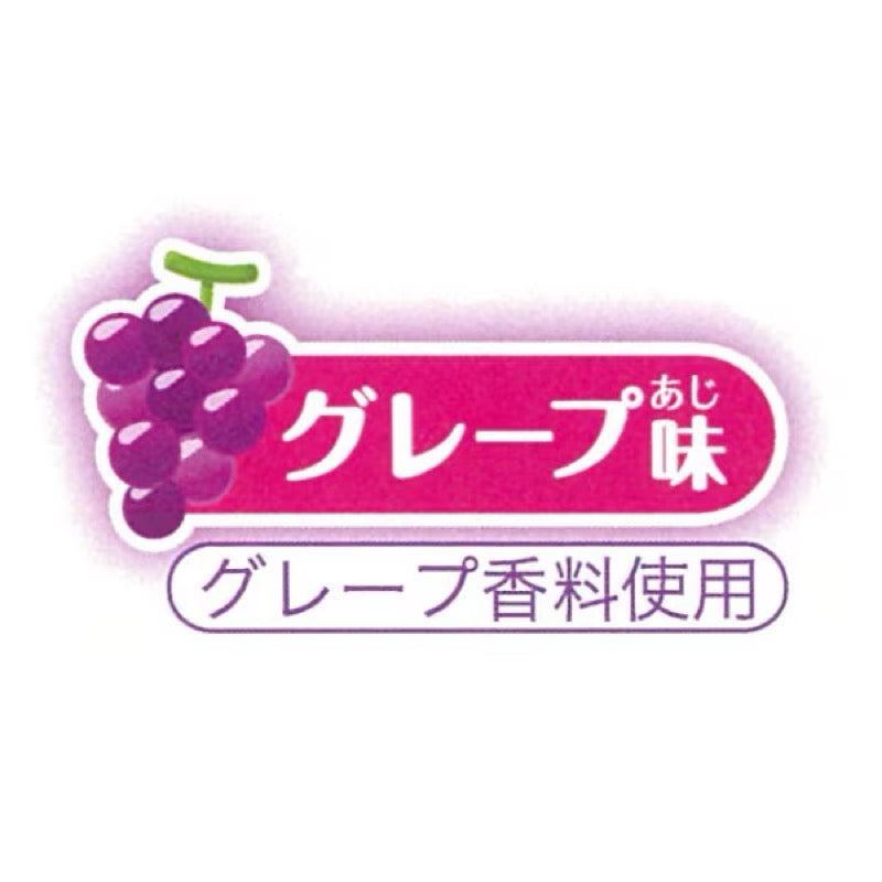 日本心形蠟筆小新軟糖 咖哩咖哩練切葡萄口香糖 30g