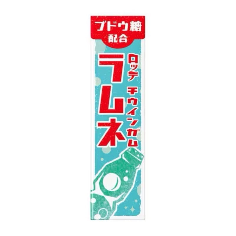 LOTTE Ramune Chewing Gum 9 Pieces