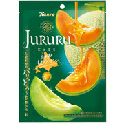 甘乐Jururu北海道双味哈密瓜软糖 60克