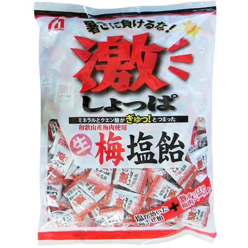 桃太郎制果 超咸生梅糖 1kg