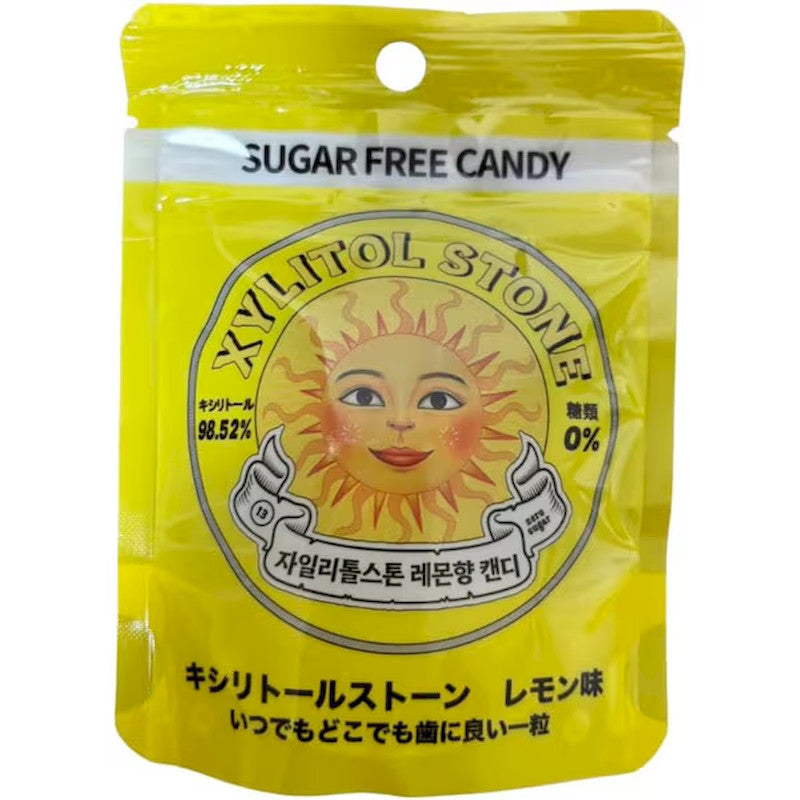 Sakura Bio 木糖醇硬糖，柠檬味 20克