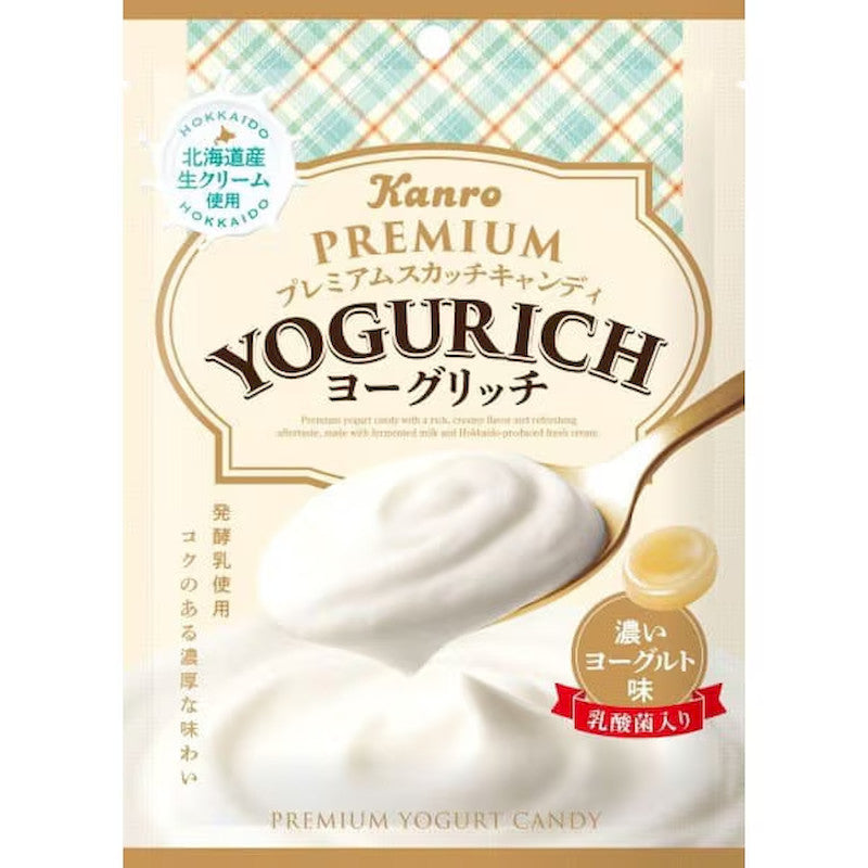 甘露优格力优酸乳味糖66克