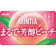 Asahi MINTIA 熟桃味薄荷糖 50粒